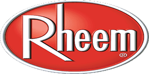 We offer Rheem heating and air conditioning products.